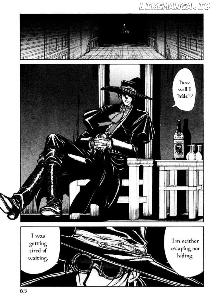 Hellsing - Manga chapter 9 - page 5