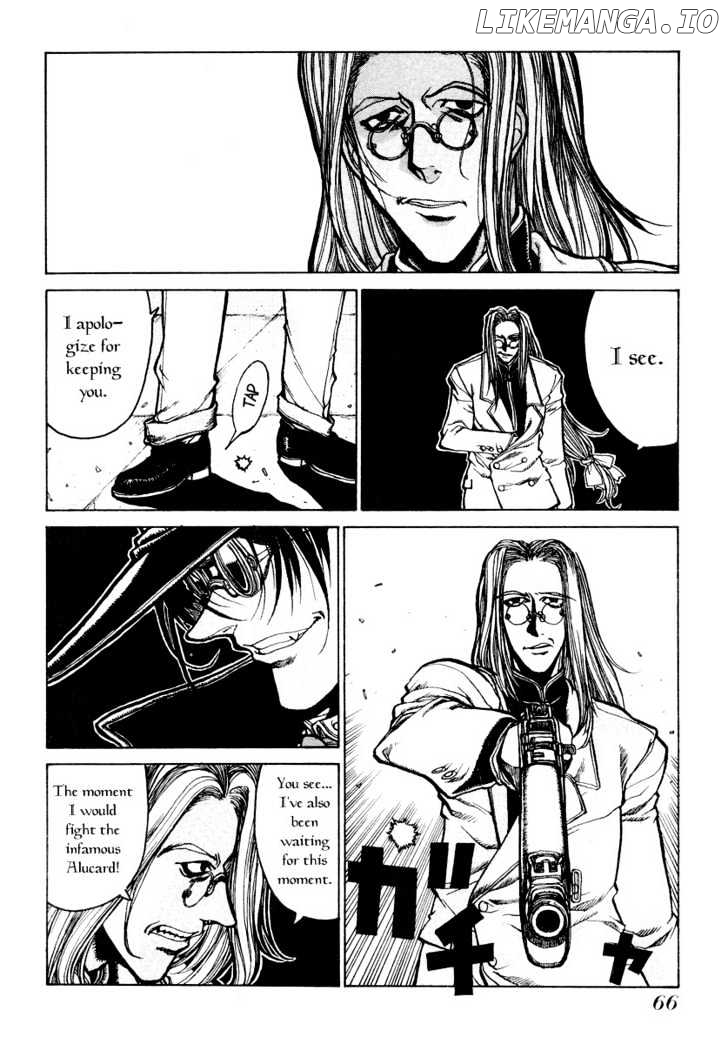 Hellsing - Manga chapter 9 - page 6