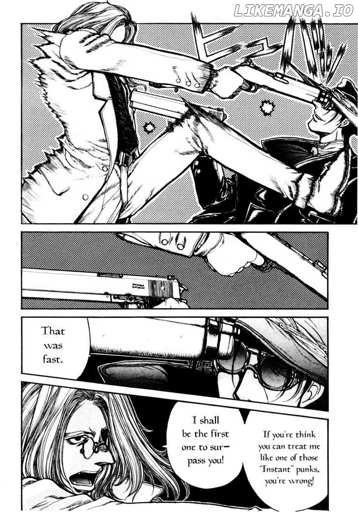 Hellsing - Manga chapter 9 - page 8