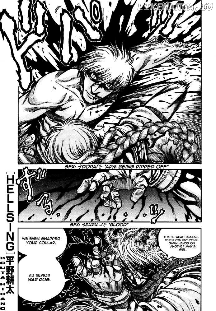 Hellsing chapter 87 - page 1