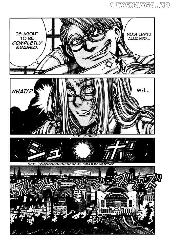 Hellsing chapter 87 - page 14