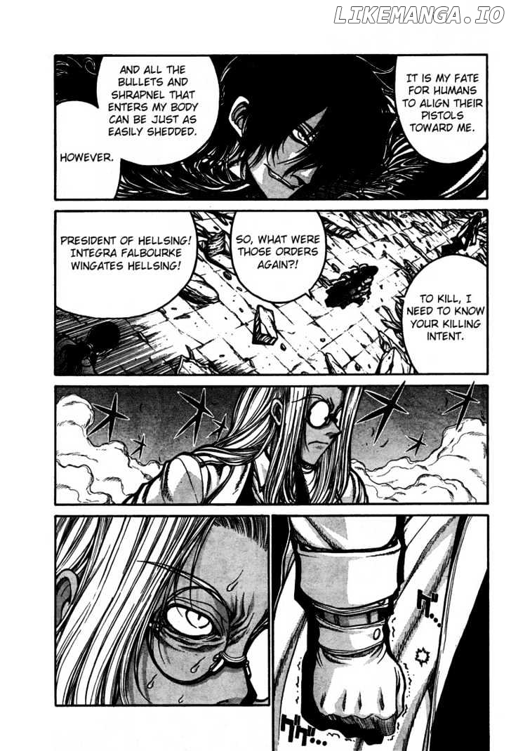 Hellsing chapter 76 - page 11