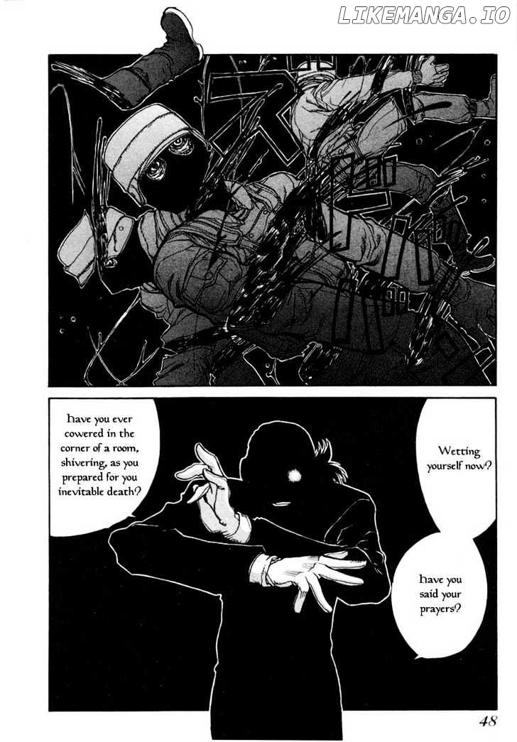 Hellsing - Manga chapter 8 - page 14