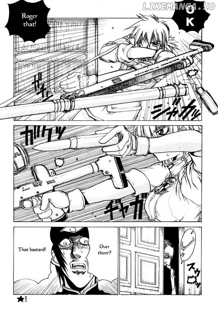 Hellsing - Manga chapter 8 - page 19