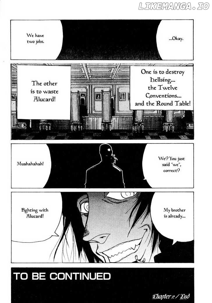 Hellsing - Manga chapter 8 - page 25