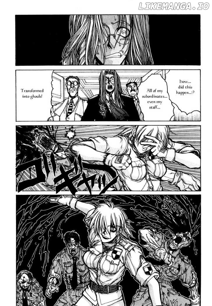 Hellsing - Manga chapter 10 - page 10