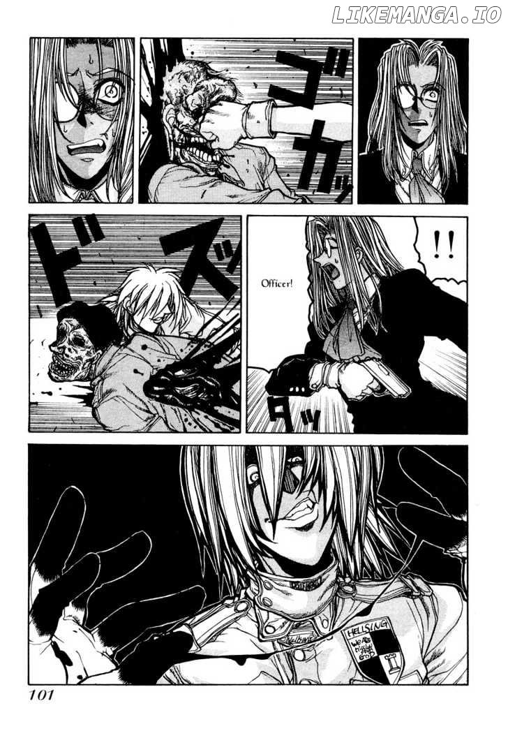 Hellsing - Manga chapter 10 - page 11