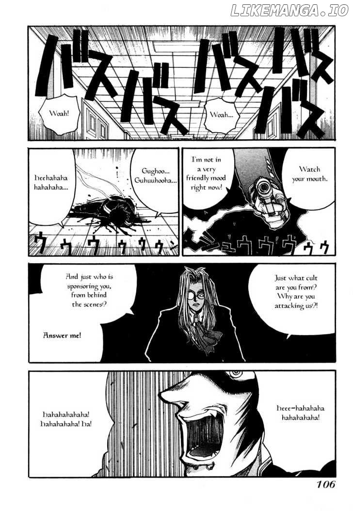 Hellsing - Manga chapter 10 - page 16