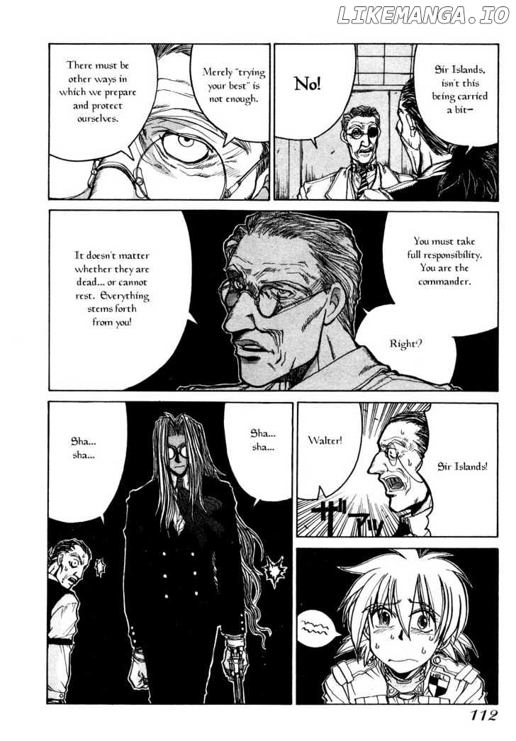 Hellsing - Manga chapter 10 - page 22