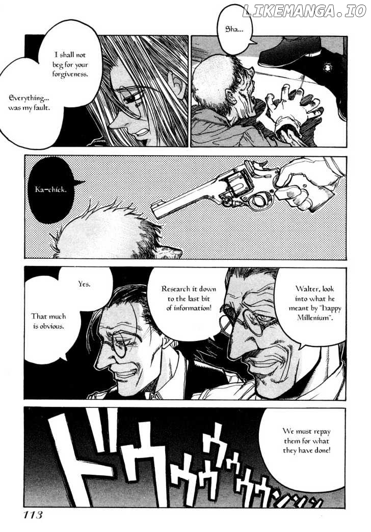 Hellsing - Manga chapter 10 - page 23