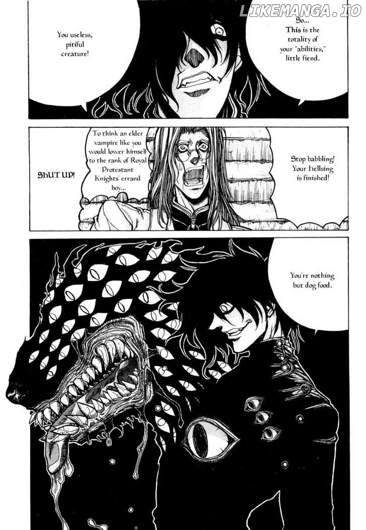 Hellsing - Manga chapter 10 - page 6