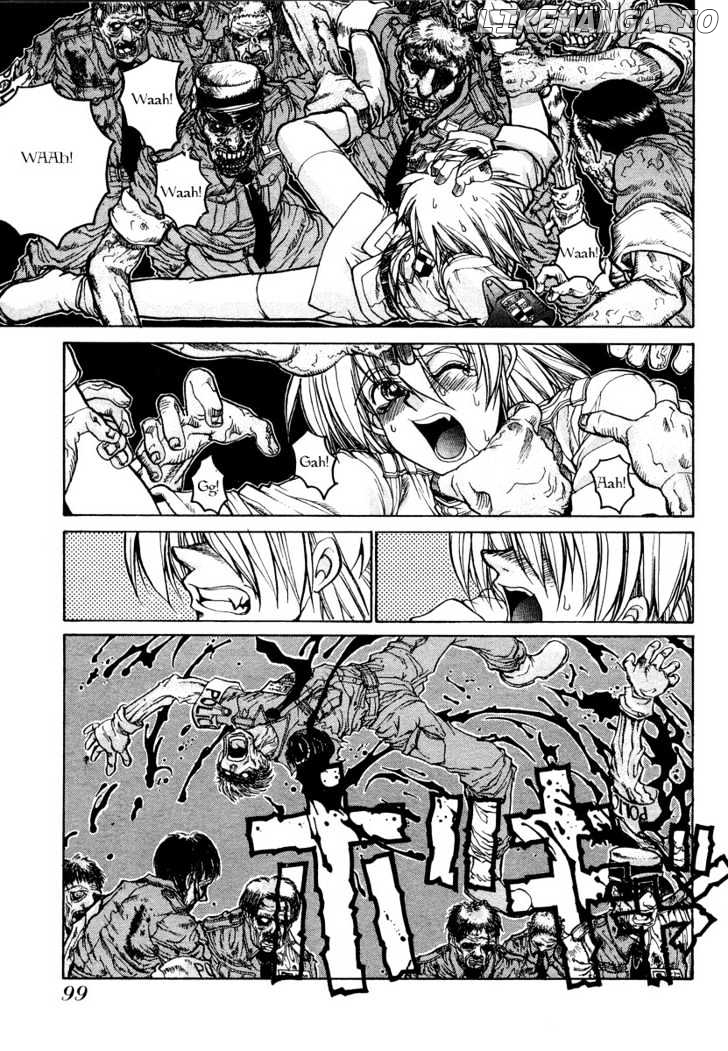 Hellsing - Manga chapter 10 - page 9