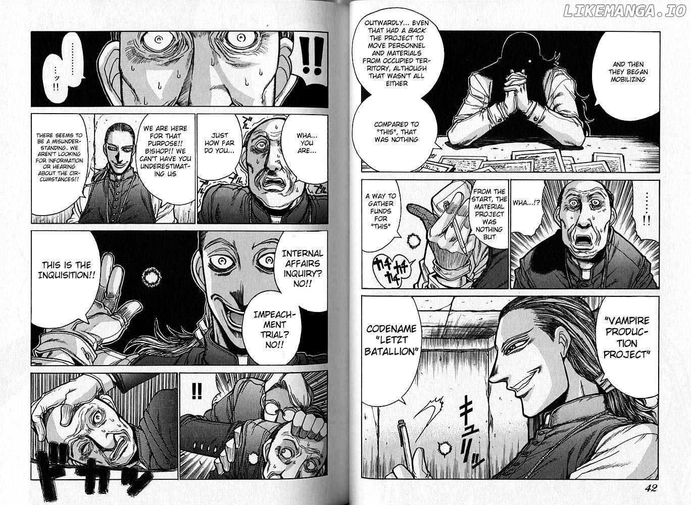 Hellsing - Manga chapter 20 - page 3