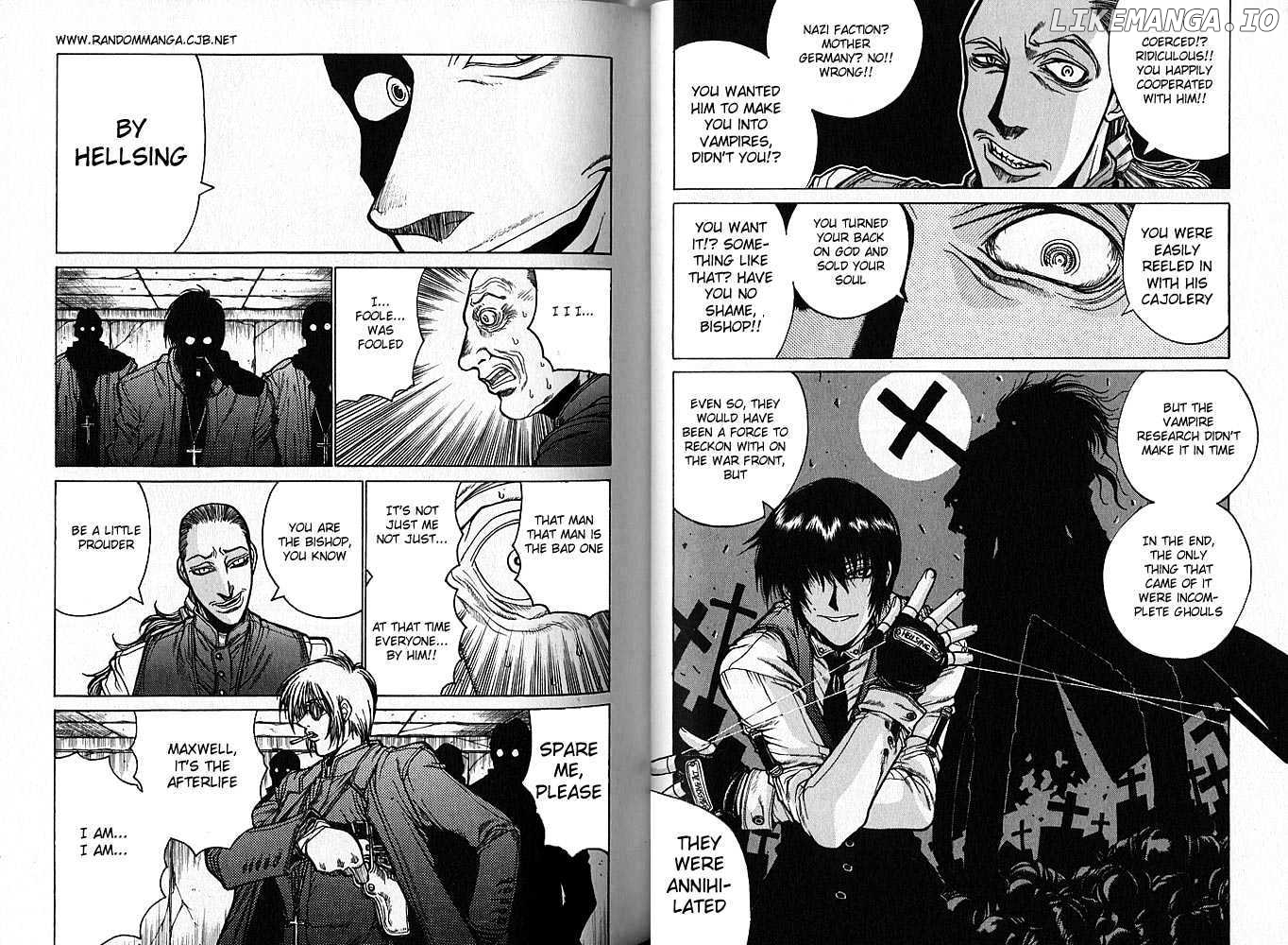 Hellsing - Manga chapter 20 - page 4