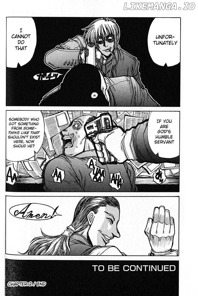 Hellsing - Manga chapter 20 - page 5