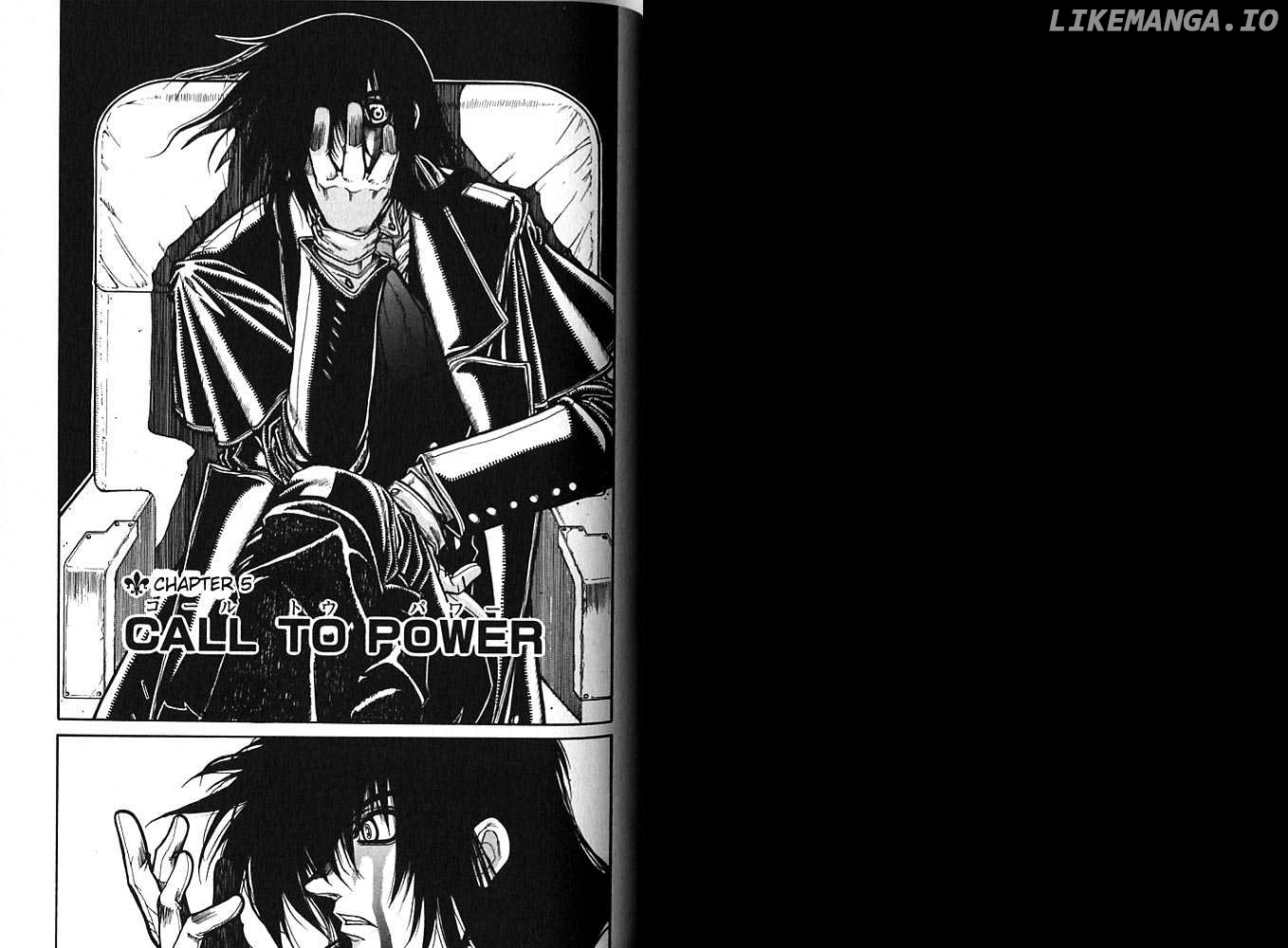 Hellsing - Manga chapter 23 - page 3