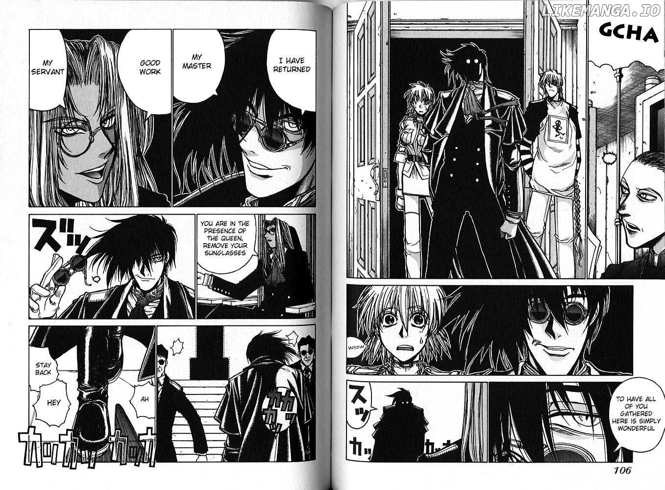 Hellsing - Manga chapter 23 - page 6