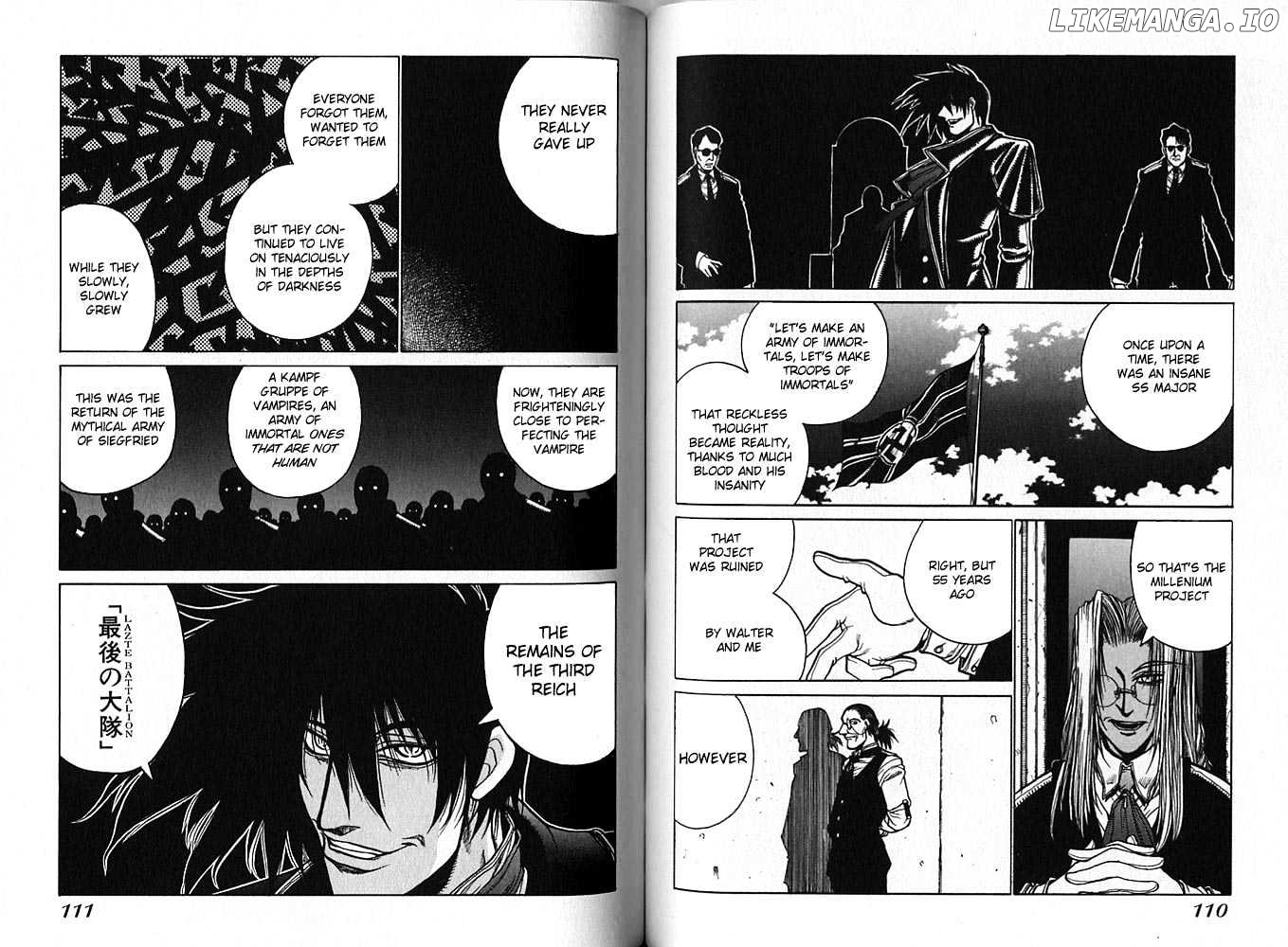 Hellsing - Manga chapter 23 - page 8