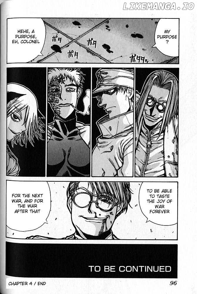 Hellsing - Manga chapter 22 - page 11