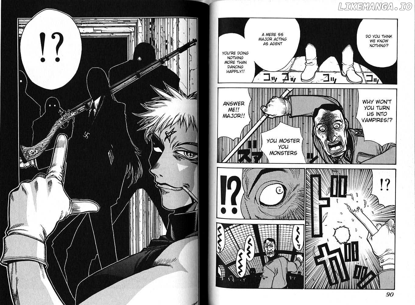 Hellsing - Manga chapter 22 - page 8