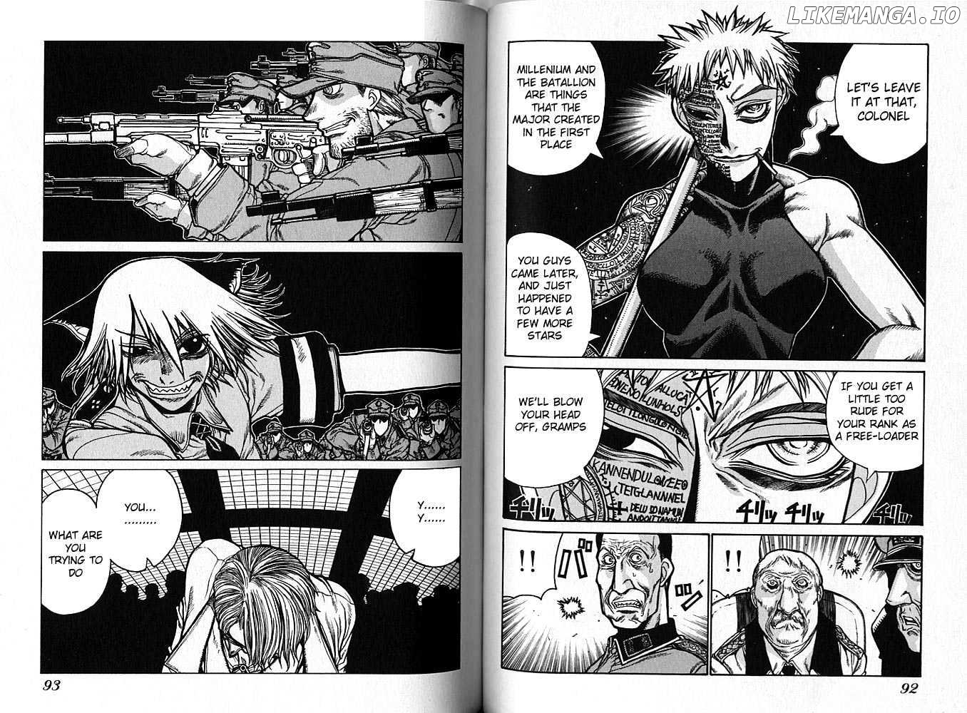 Hellsing - Manga chapter 22 - page 9