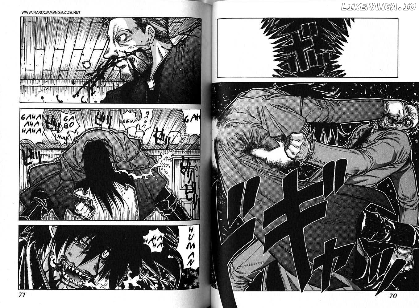 Hellsing - Manga chapter 21 - page 13