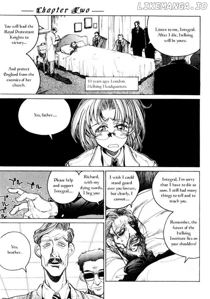 Hellsing - Manga chapter 2 - page 1