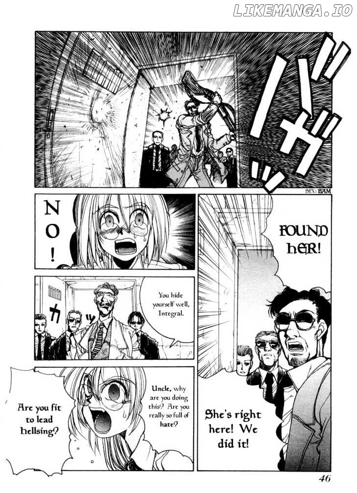 Hellsing - Manga chapter 2 - page 12