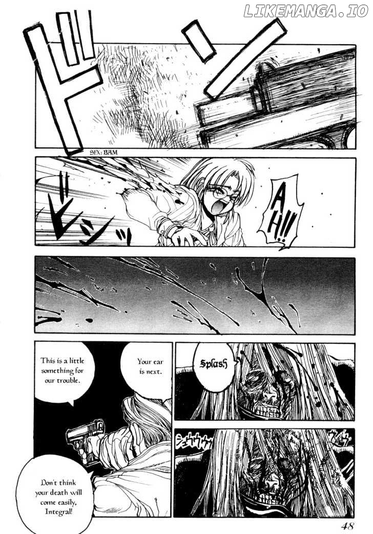 Hellsing - Manga chapter 2 - page 14