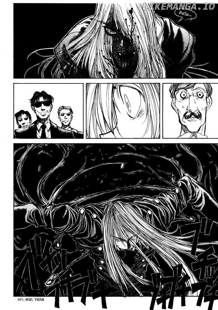 Hellsing - Manga chapter 2 - page 16