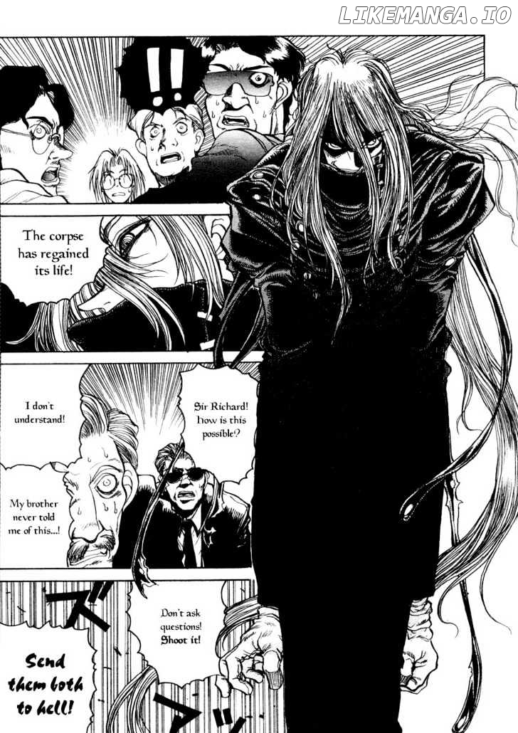 Hellsing - Manga chapter 2 - page 17