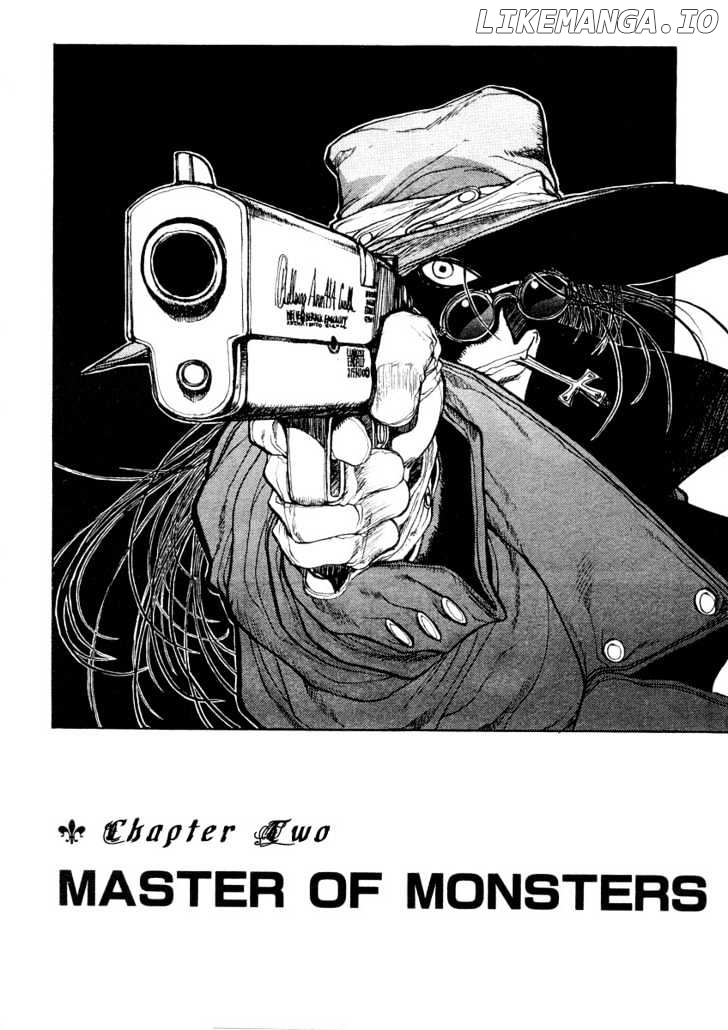 Hellsing - Manga chapter 2 - page 2