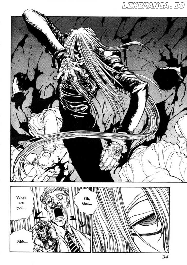 Hellsing - Manga chapter 2 - page 20