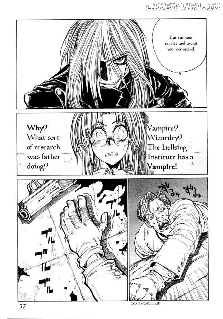 Hellsing - Manga chapter 2 - page 23