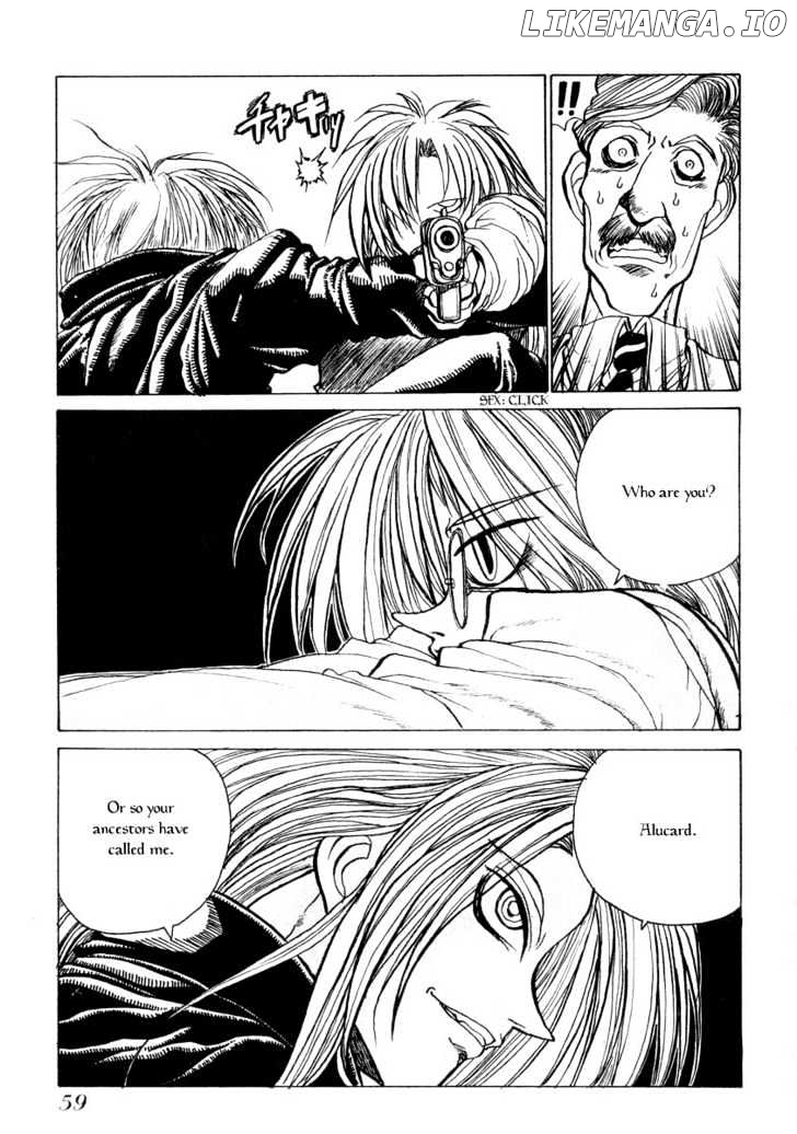 Hellsing - Manga chapter 2 - page 25