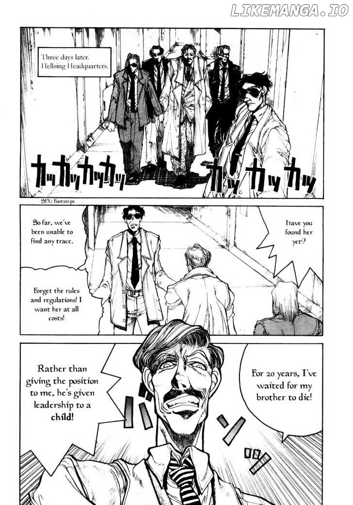 Hellsing - Manga chapter 2 - page 3