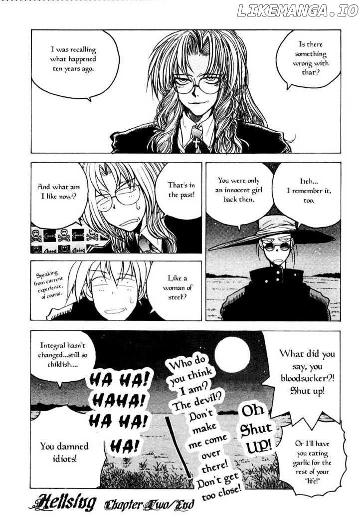 Hellsing - Manga chapter 2 - page 30