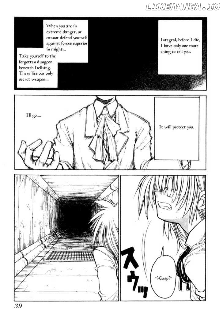 Hellsing - Manga chapter 2 - page 5