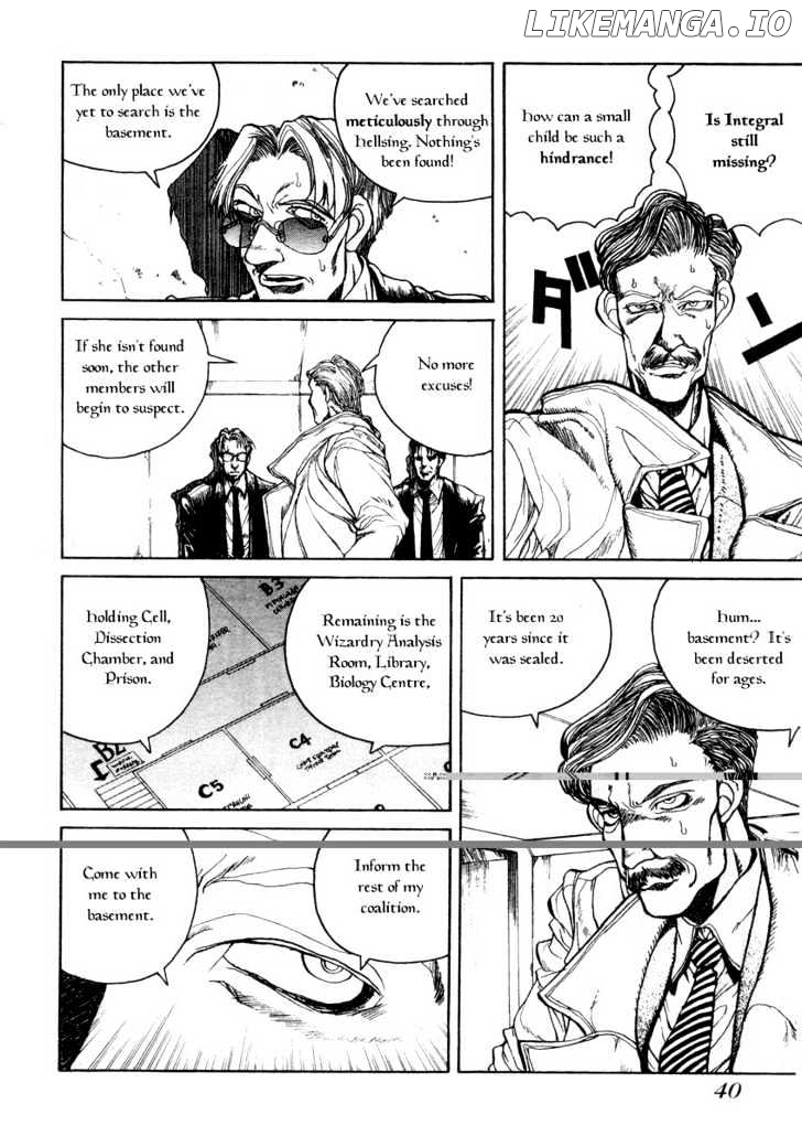 Hellsing - Manga chapter 2 - page 6