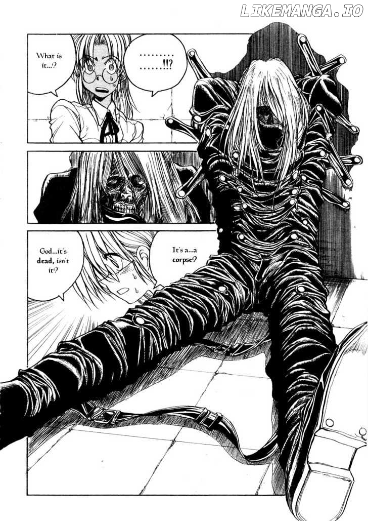 Hellsing - Manga chapter 2 - page 8