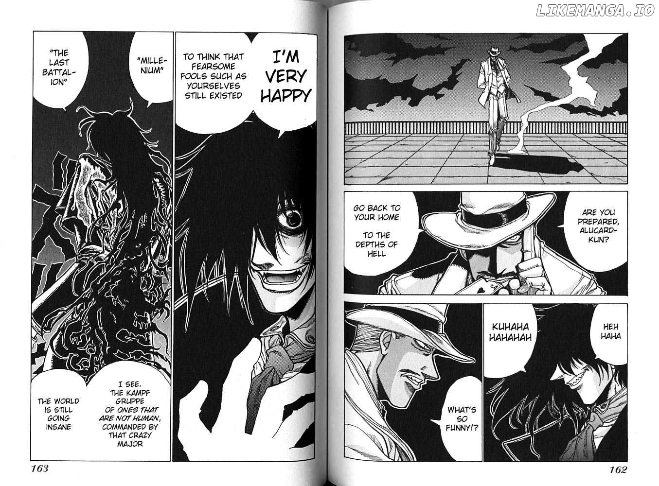 Hellsing - Manga chapter 18 - page 15