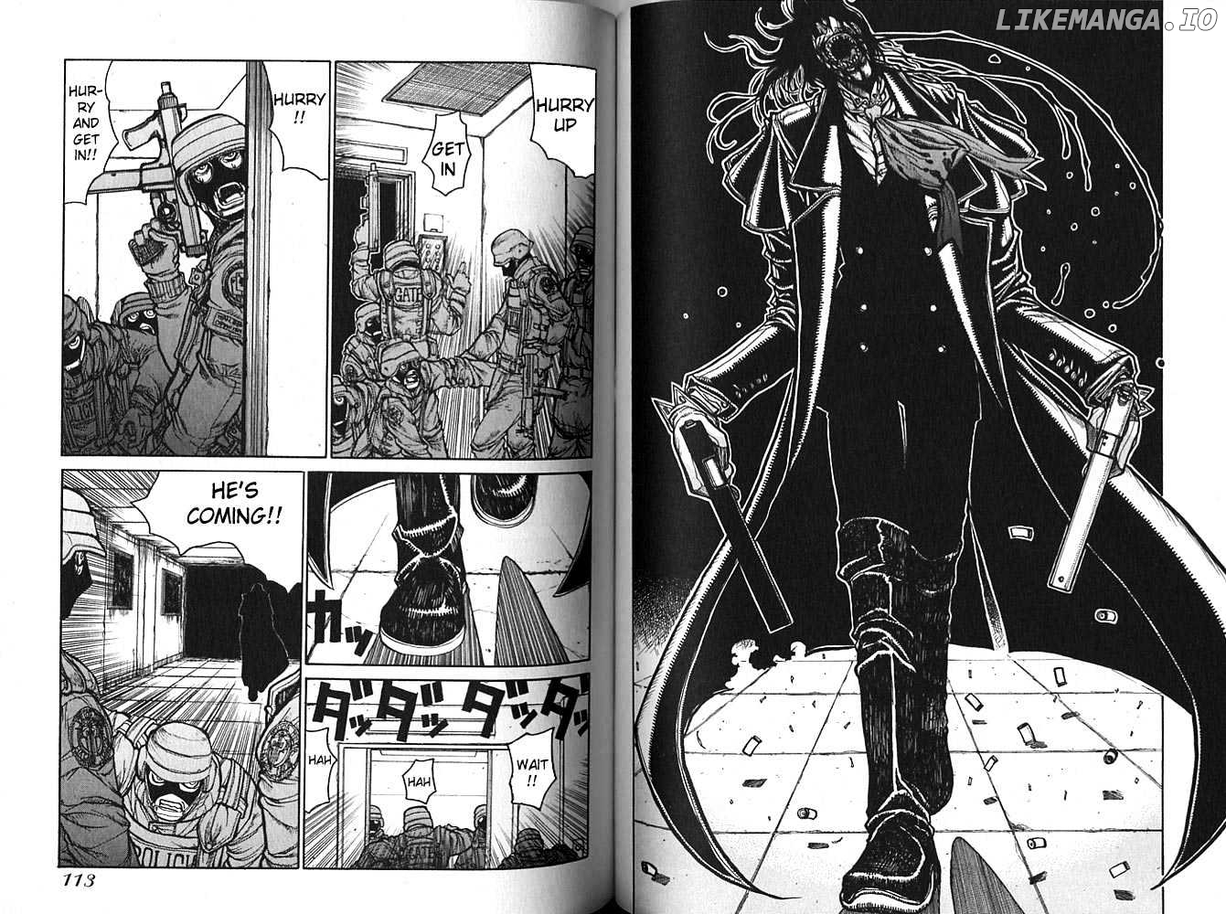 Hellsing - Manga chapter 17 - page 5