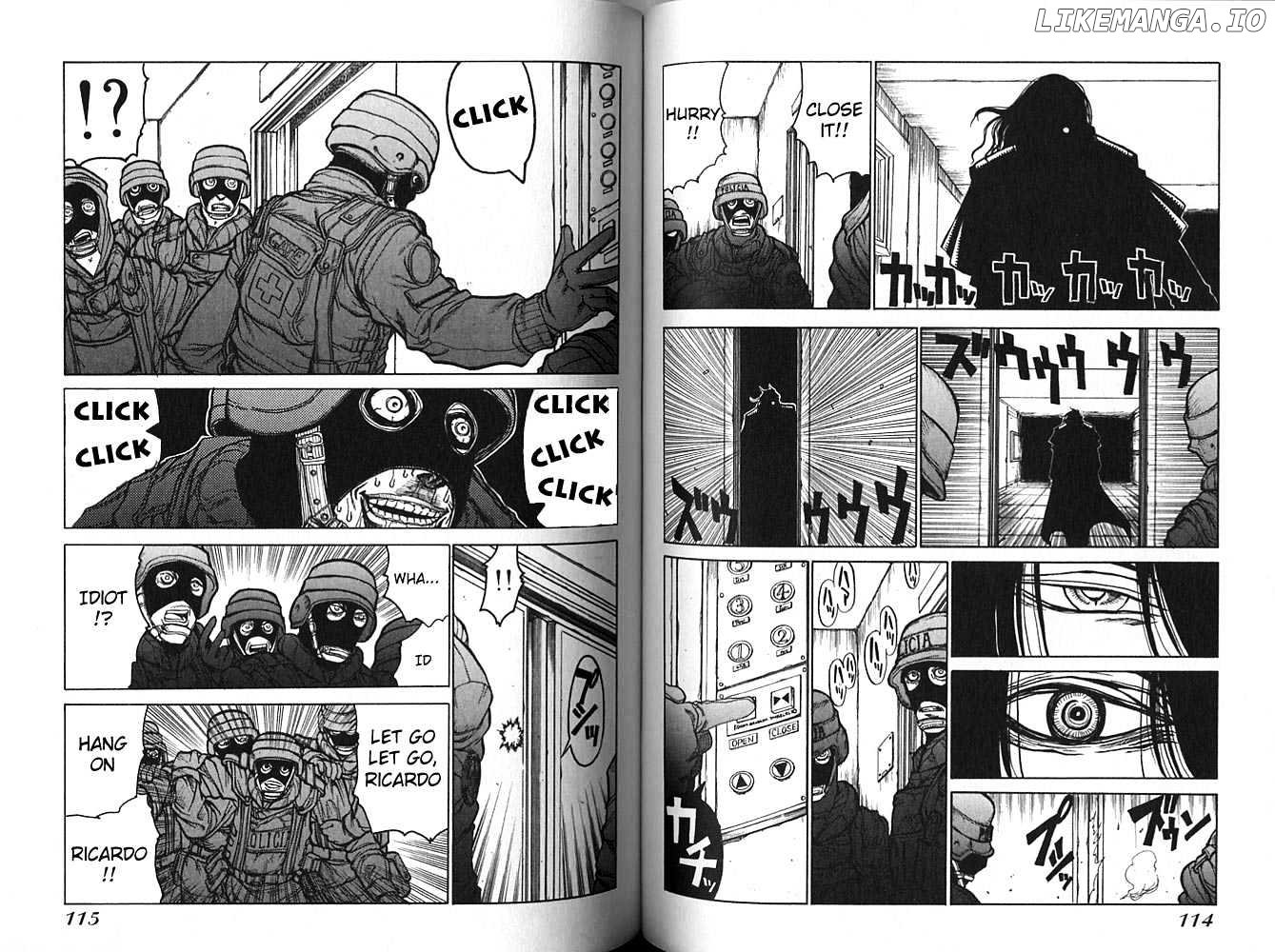 Hellsing - Manga chapter 17 - page 6