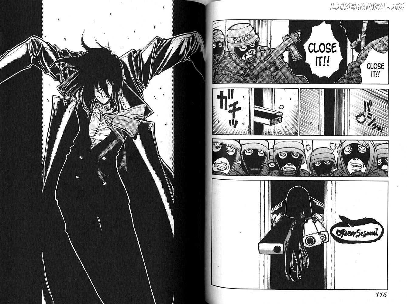 Hellsing - Manga chapter 17 - page 8