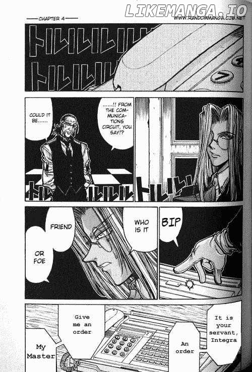 Hellsing - Manga chapter 16 - page 1