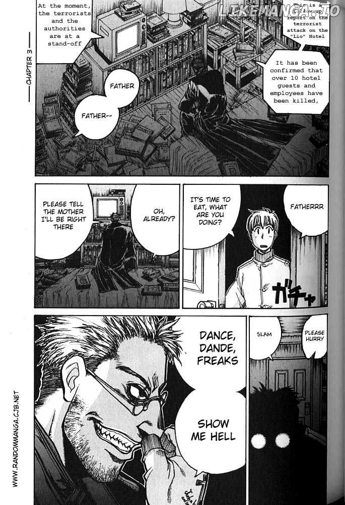 Hellsing - Manga chapter 15 - page 1