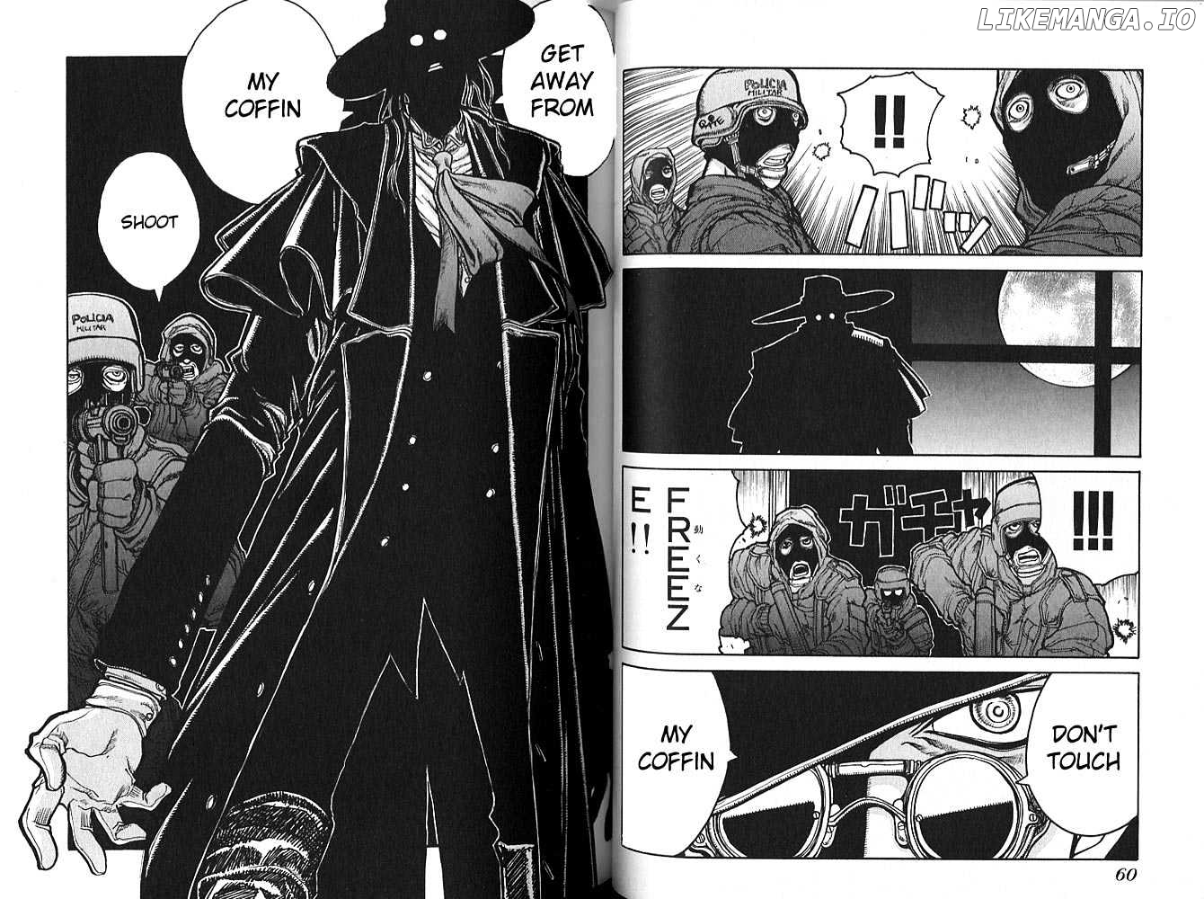 Hellsing - Manga chapter 15 - page 6