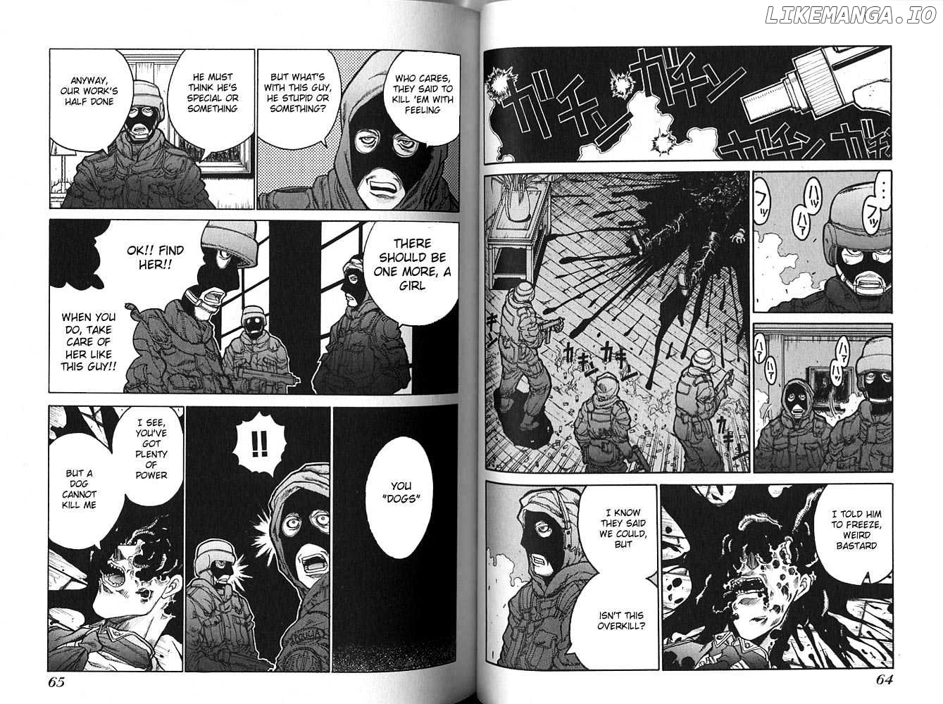 Hellsing - Manga chapter 15 - page 8