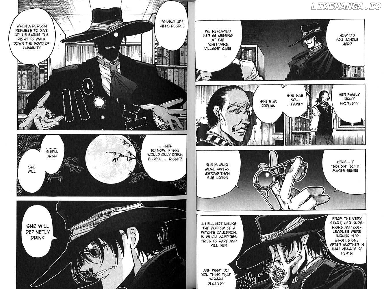 Hellsing - Manga chapter 13 - page 14