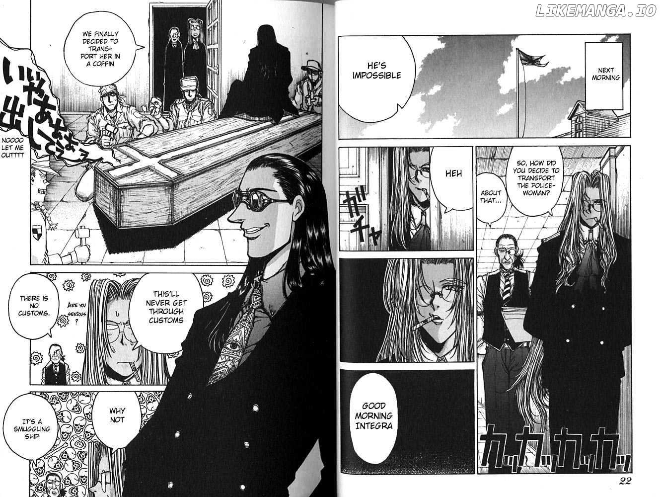 Hellsing - Manga chapter 13 - page 16